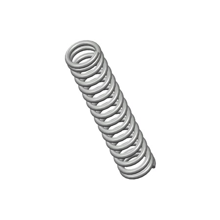Approved Vendor Compression Spring, O= .125, L= .63, W= .018 R G409973889